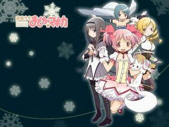 Wallpaper N Stuff Puella Magi Madoka Magica