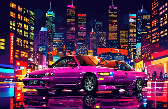 Nissan Skyline R32 Wallpaper