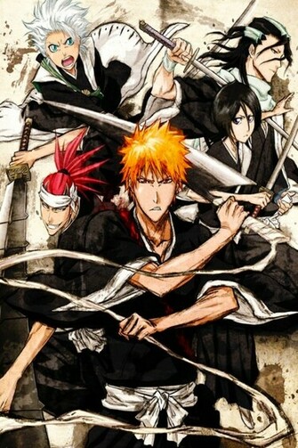 Bleach iPhone