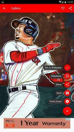 Mookie Betts Wallpaper Mlb For Android Apk