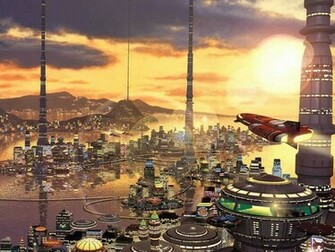 Science Fiction Wallpaper HD