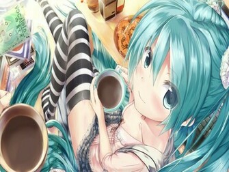 Cute Hatsune Miku Wallpaper
