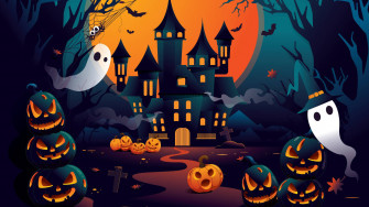 Cute Halloween Desktop Wallpaper