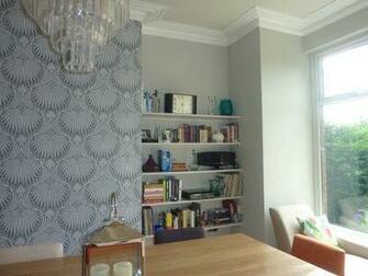 Farrow And Ball Lotus Wallpaper Bp2061 Lounge