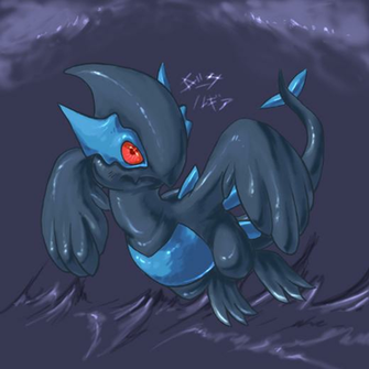 Go Back Image For Shadow Lugia Wallpaper