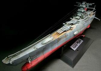 Scale Space Battleship Yamato What A Masterpiece