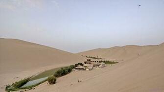 Desert Oasis 1080p HD Wallpaper Beauty
