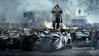 Bane The Dark Knight Rises Wallpaper