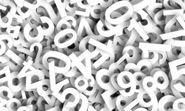 Numbers Wallpaper Abstract Hq Pictures 4k