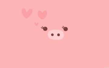 Pig Wallpaper HD