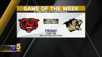 Bentonville Northside Take Different Paths To 2nd Round Showdown
