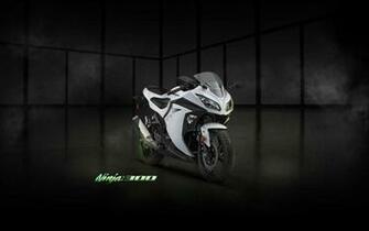 Kawasaki Ninja Black And Red Image