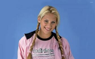 Anna Kournikova Wallpaper Sport