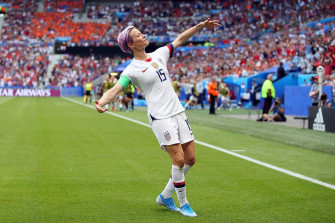 Megan Rapinoe A Diva Citizenship