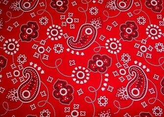 Red Bandana Wallpaper