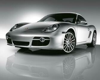 Porsche Cayman S Wallpaper