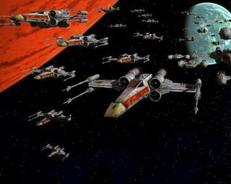 Wallpaper Star Wars X Wing Rebels Navy Planet Yavin