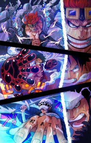 The Three Supernovas One Piece Ch By Fanalishiro On