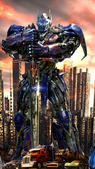 In Optimus Prime Wallpaper Transformers
