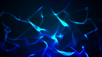 Light And Energy Motion Background Blue Flames