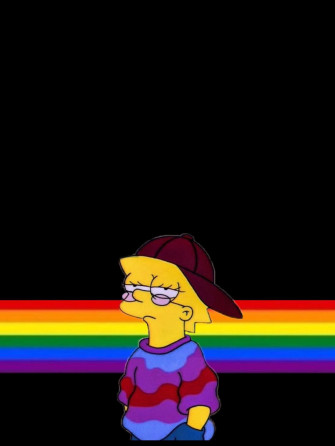 Lisa Simpson Aesthetic Wallpaper Animation Series Rugs Quick Fictional