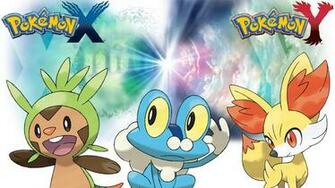 Pokemon X Y Wallpaper Starters By Thelimomon