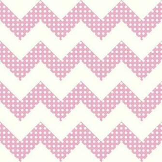 Chevron Pink White Polkadot Wallpaper Wall Sticker Outlet