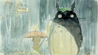 HD My Neighbor Totoro Drawing Wallpaper