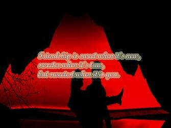 Cute Friendship Quotes Choice Wallpaper
