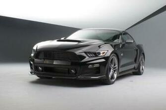 Roush R S P550 Ford Mustang Muscle Wallpaper