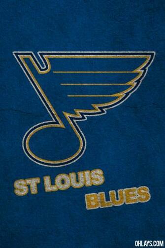 St Louis Blues iPhone Wallpaper Ohlays