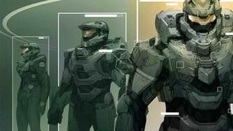 Halo Concept Art Wallpaper