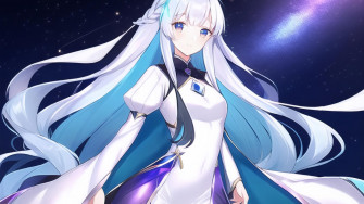 Stable Diffusion Ai Anime Girl 4k Wallpaper On