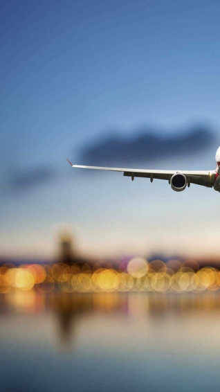 Airplane HD Wallpaper iPhone