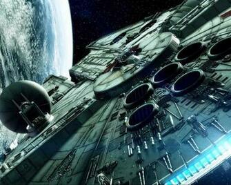 Millennium Falcon Wallpaper Hq