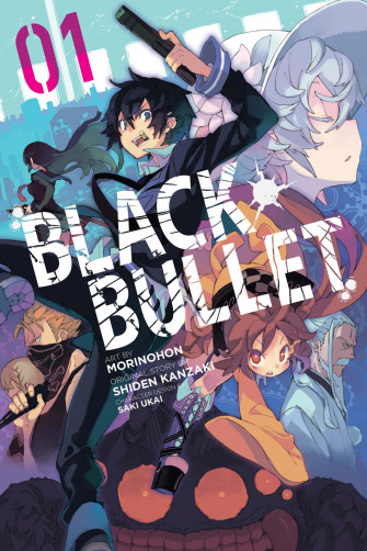 Black Bullet Picture Wallpaper