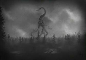 The Hp Lovecraft Thread Monster Archives