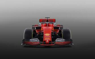 Ferrari Sf90 Formula Racing Cars Front