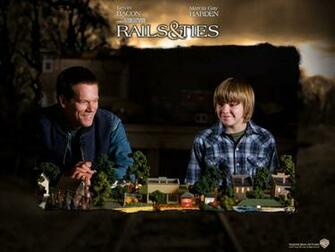 Kevin Bacon In Rails And Ties Wallpaper