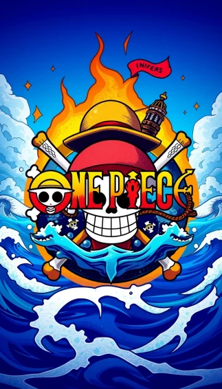One Piece Logo Wallpaper