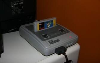 Snes Wallpaper Stock Photos