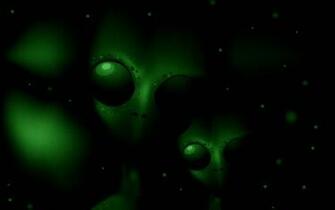 Alien Computer Wallpaper Desktop Background Id