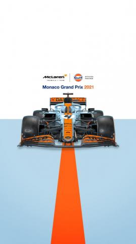 Monaco Inspired F1 Able Wallpaper