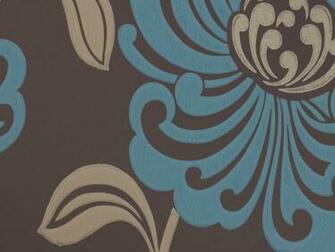 Teal Floral Wallpaper Is Lush Exciting That Captures The