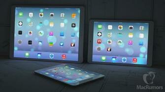 Production For iPad Pro Inch Display Started