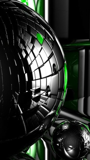 iPhone 3d Wallpaper