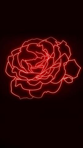 Nicolemaree77 On Bright Glow Wallpaper Red Aesthetic