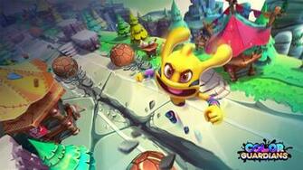 Color Guardians Wallpaper In