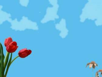 Tulip Background Wallpaper For Desktop