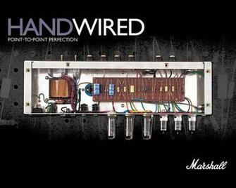 Marshall Handwired Wallpaper By Cmdry72